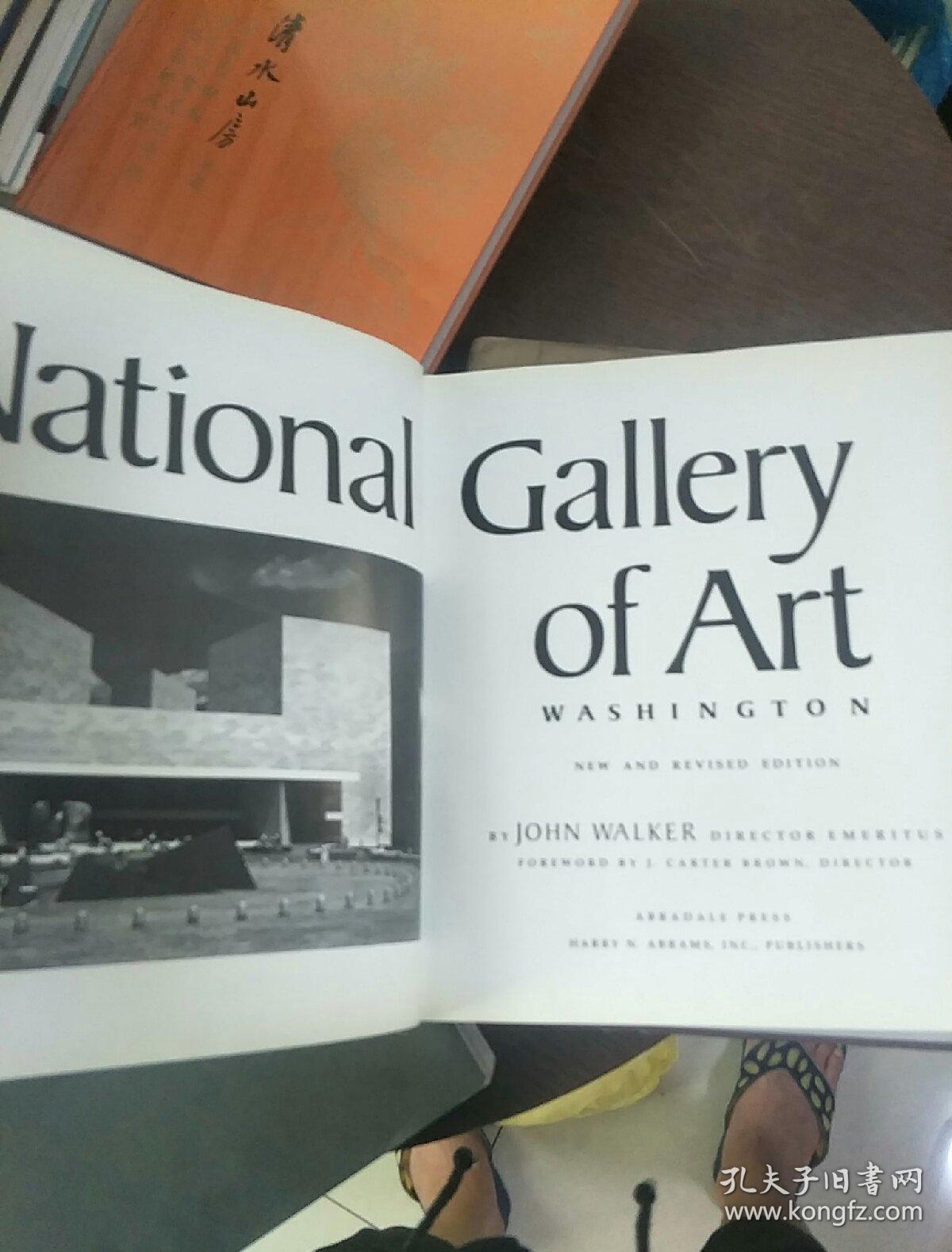 National Gallery of Art  精装（缺少书皮 详情请看图观察 实物拍摄）