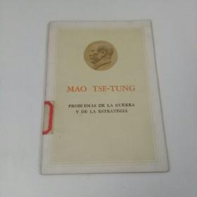 战争和战略问题（西班牙语）（1-3-1）