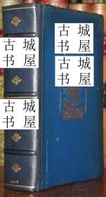 作者签名，艾伦特里著《我的故事：  回忆与反思》1908年纽约出版，精装