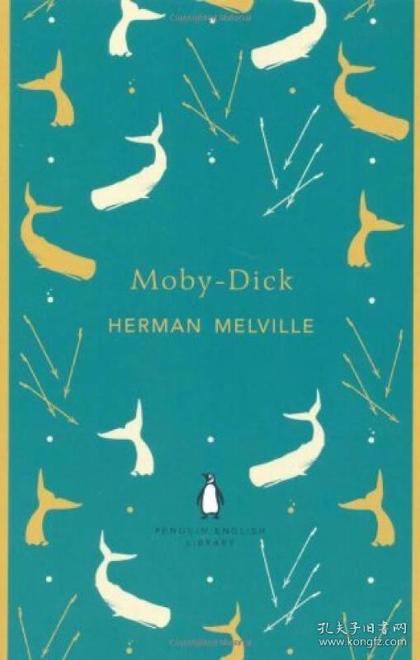 Moby-Dick (Penguin English Library)[莫比迪克/白鲸]