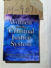 绝版实拍；Women And The Criminal Justice System （3rd Edition）