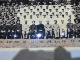 照片【领导 接见 代表团合影，59年十月五日於北京