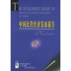 中国民营经济发展报告NO.1（2003）