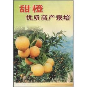 甜橙优质高产栽培ISBN9787800228766/出版社：金盾