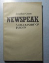 NEWSPEAK a Dictionary of JARGON