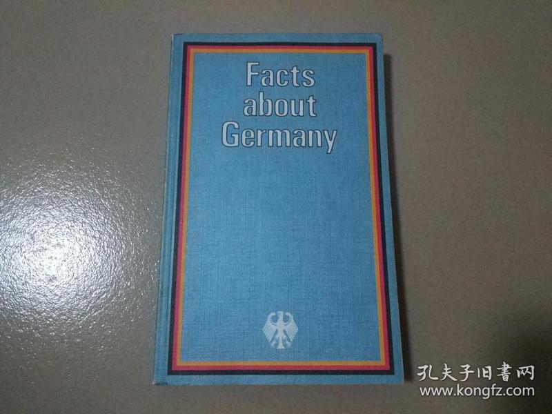 Facts about Germany 有关德国的事实（英文版）详细如图