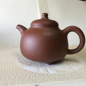 紫砂壶 乳鼎壶 国家级工艺美术师王桂芬监制 带证书