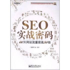 SEO实战密码：60天网站流量提高20倍