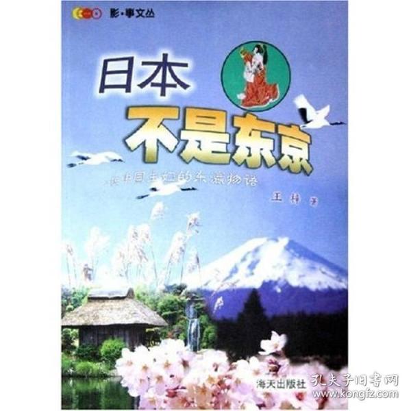 日本不是东京：一位中国主妇的东瀛物语 王梓  著 9787806973431