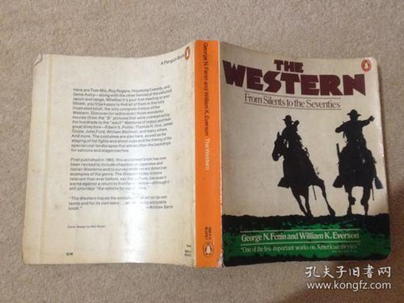 THE WESTERN  From Silents to the Seventies【馆藏，英文版】