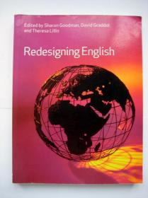 Redesigning English   David Graddol 正版