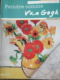 Peindre comme Van Gogh 梵高绘画技法