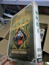 正版游戏DVD 冰风谷 角色扮演类 简体中文版。