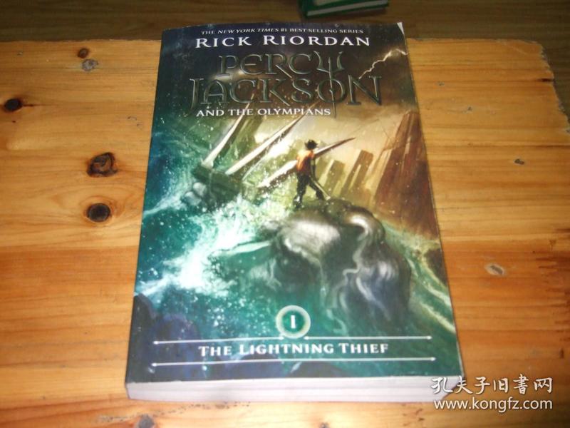 PERCY JACKSON AND THE OLYMPIANS:The Lightning Thief（英文原版，）  ISBN9780786838653