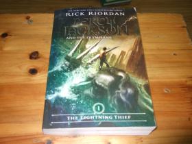 PERCY JACKSON AND THE OLYMPIANS:The Lightning Thief（英文原版，）  ISBN9780786838653