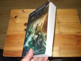 PERCY JACKSON AND THE OLYMPIANS:The Lightning Thief（英文原版，）  ISBN9780786838653