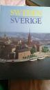 SWEDEN SVERIGE瑞典（英文瑞典双语画册）