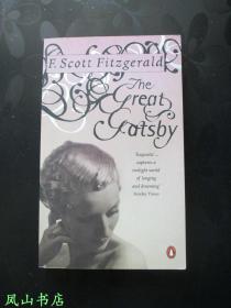 The Great Gatsby（英文原版菲茨杰拉德经典名著《了不起的盖茨比》/《大亨小传》，Penguin Red Classics系列，正版现货！非馆未阅，品近全新）