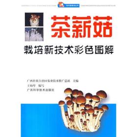 食用菌栽培丛书:茶薪菇栽培新技术彩色图解 11-1-3,17-1-3后