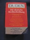 Duden Die deutsche Rechtschreibung 杜登德语词典 德国1996年印刷 德语原版