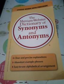 The Merriam-Webster Dictionary of Synonyms and Antonyms