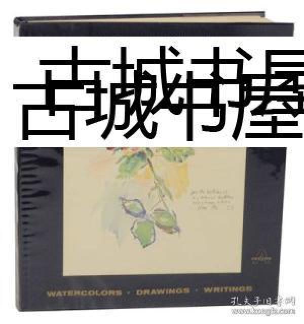 稀少，《奥地利画家柯克西卡的水彩，素描，绘画》16帧彩色和16张黑白图片，1963年出版