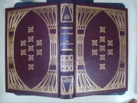 The Confessions of Saint Augustine《忏悔录》augustine 奥古斯汀franklin library 1980年 真皮精装限量收藏版 西方伟大名著 25周年版