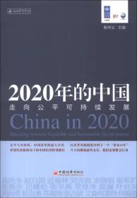 中国改革智库书系：2020年的中国:走向公平可持续发展