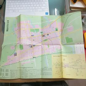 焦作市区交通图