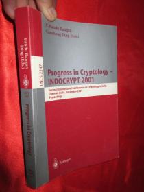 Progress in Cryptology - INDOCRYPT 2001    【详见图】