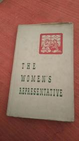 THE WOMENS REPRESENTATIVE THREE ONE-ACT PLAYS三幕剧  有画线笔迹