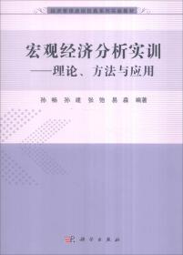 宏观经济分析实训：理论、方法与应用