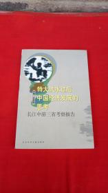 特大洪水过后中国经济发展的思考——长江中游三省考察报告