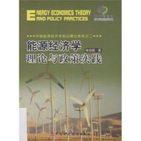 能源经济学理论与政策实践