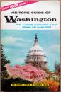 VISITORS GUIDE OF Washington（华盛顿旅游指南/英文原版现货，参见实拍图片）