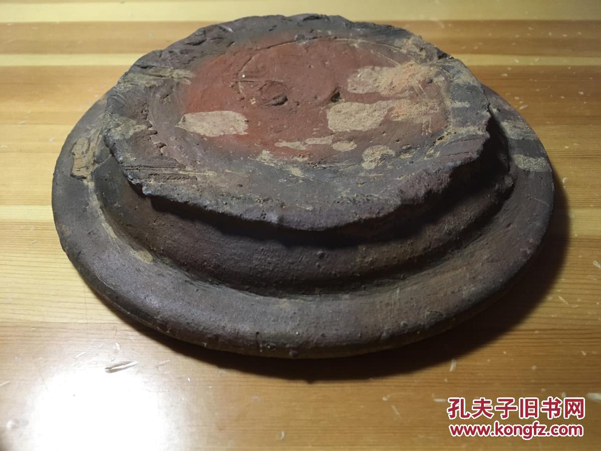 宋代窑具一烧大件陶瓷器所用