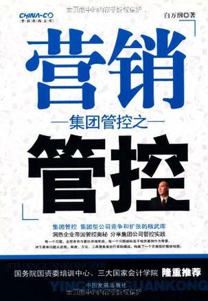 集团管控之营销管控