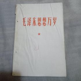 毛泽东思想万岁（调查）