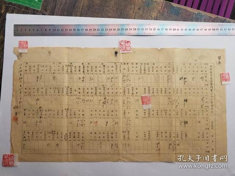 50年代茅台酒类资料赖茅周茅廻沙成义等安顺京果商业各货价目表