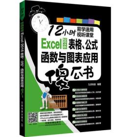 Excel 2016表格、公式、函数与图表应用傻瓜书