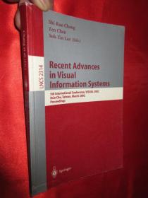 Recent Advances in Visual Information Systems       【详见图】