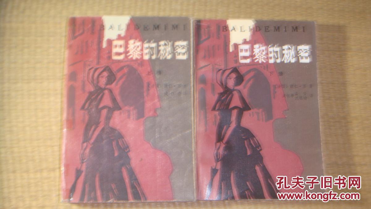 巴黎的秘密上下册