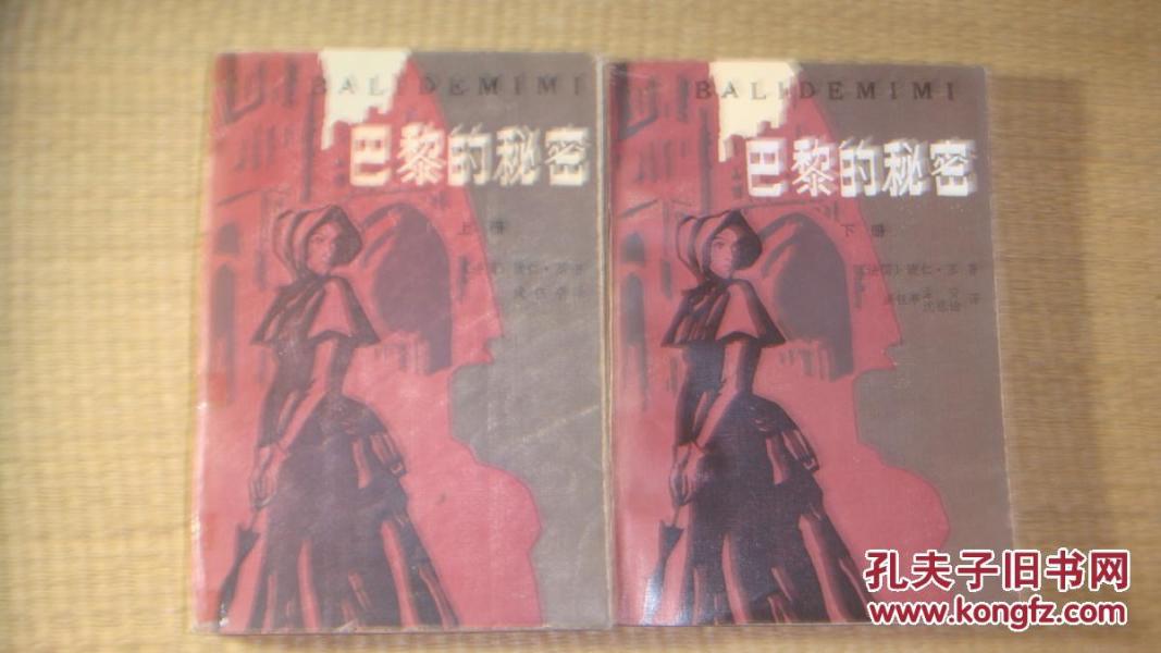 巴黎的秘密上下册