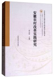 中国当代农村发展论丛：安徽农村改革实践研究