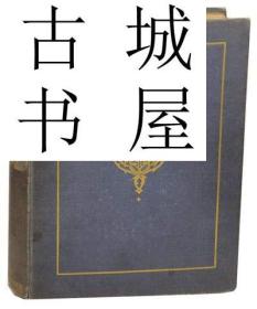 古籍本《英国壁纸史1509年至1914年 》70幅倾斜的彩色印版和190幅插图， 1925年出版