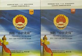 预防小官贪腐 全国检察机关惩办基层党员领导干部典型案例剖析  上下册  20DVD张光碟 三农职务犯罪警示录