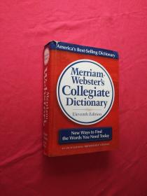 Merriam-Webster'S Collegiate Dictionary Eleventh Edition