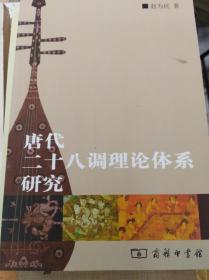 唐代二十八调理论体系研究  06年初版