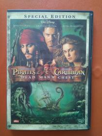 加勒比海盗2：聚魂棺/ Pirates of the Caribbean: Dead Man's Chest / DVD-9