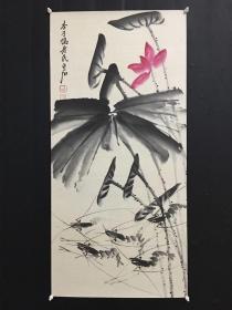 名家手绘水墨画 国画三尺作品 未装裱